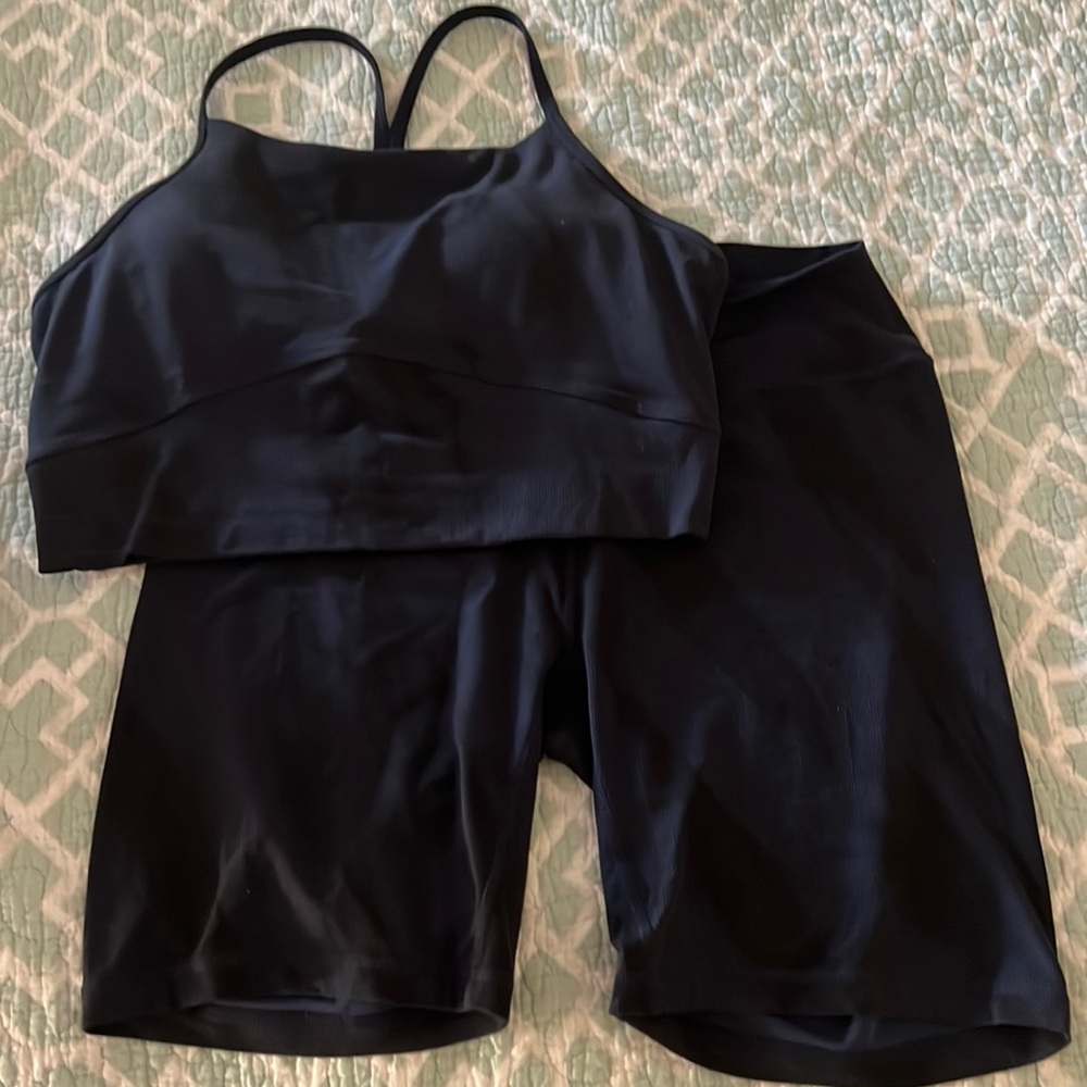 Stori- black and dark blue set - L